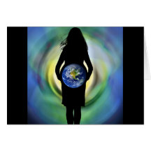 NOT INVISIBLE Women, but Mother's Card