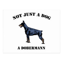 Not Just a Dog Postcard