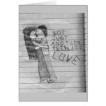 not just another teenage love cards