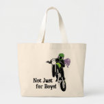 Not just for boys! canvas bags