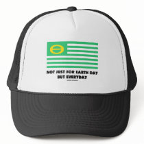 Not Just For Earth Day But Everyday (Ecology Flag) Mesh Hats
