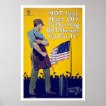 Not just hats off to the flag posters