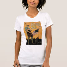 Not Just Hats Off to the Flag Tshirts