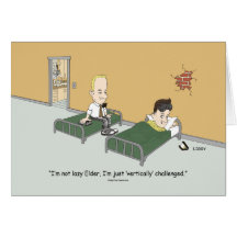 Not Lazy Card