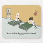 Not Lazy Mouse Pad