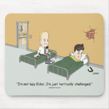 Not Lazy Mouse Pad