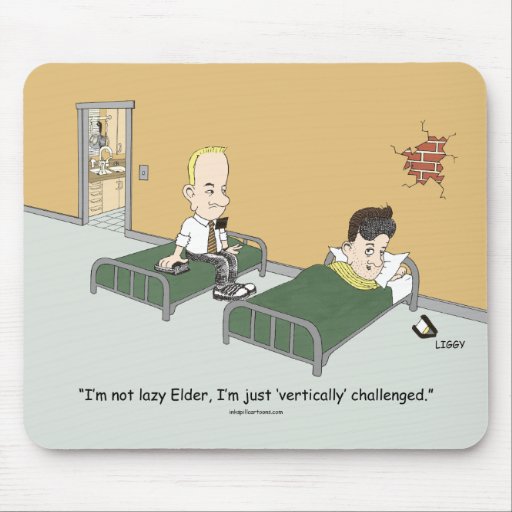Not Lazy Mouse Pad