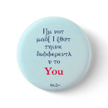 Not mad pinback buttons