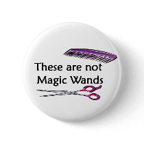 Not Magic Wands Buttons