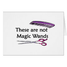 Not Magic Wands Cards
