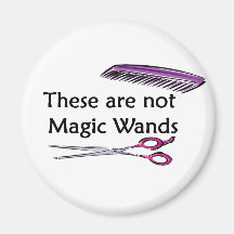 Not Magic Wands Fridge Magnet
