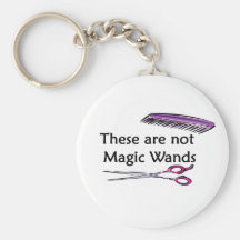 Not Magic Wands Keychains