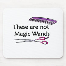 Not Magic Wands Mousepads