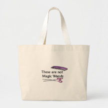 Not Magic Wands Tote Bag