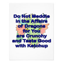 Not meddle blue dragon head invitations