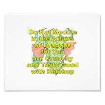 Not meddle yellow dragon head art photo
