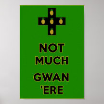 Not Much Gwan Here Poster