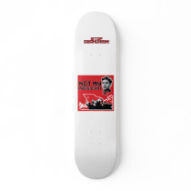 not my dear leader sk8 skate board decks