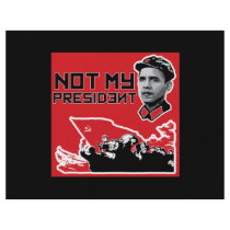 not my president fliers full color flyer