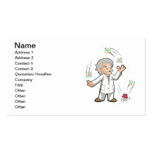 Not now! Confuse us busy... Business Card
