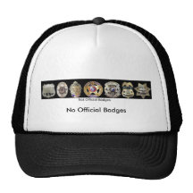 Not Official Badges, No Official Badges Hat
