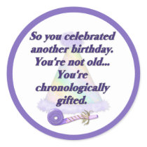 Not Old Birthday