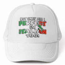 Not Only Am I Perfect... Mesh Hat