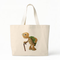Not over the hill! canvas bag