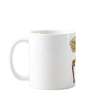 Not over the hill! coffee mug