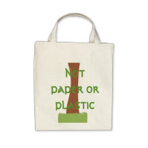 Not paper or plastic bag