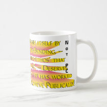 NOT PC mugs