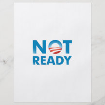 NOT READY FLYER