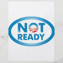 NOT READY FLYERS