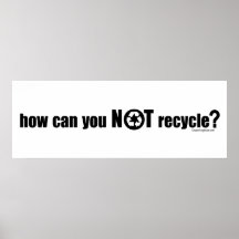 Not Recycle? Print