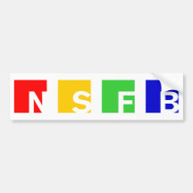 Not Safe For Boys Bumper Stickers