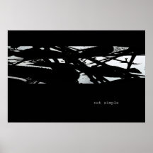 Not Simple 1 Poster