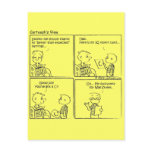"Not-So-Bad" Report Card Post Card
