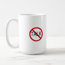 Not sociable until the last drop coffee mug