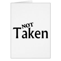 Not Taken Black Cards