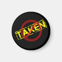 Not Taken Magnet