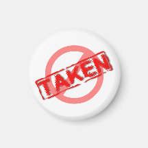 Not Taken Magnet