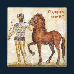 Not the 2012 AD Olympics - Equestrian Magnet