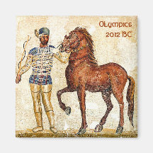 Not the 2012 AD Olympics - Equestrian Magnet