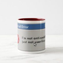 Not User-friendly mug