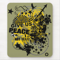 Not War Mouse Pads