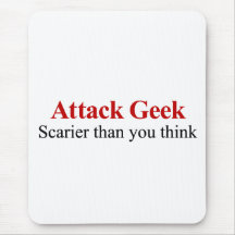 Not your average nerd (attack geek) mousepad