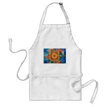 Not Your Granny's Quilt Square Aprons