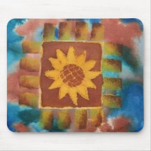 Not Your Granny's Quilt Square Mouse Pads
