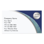 Notary Business Cards