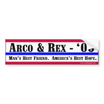 "NotB" Arco/Rex Bumper Sticker
